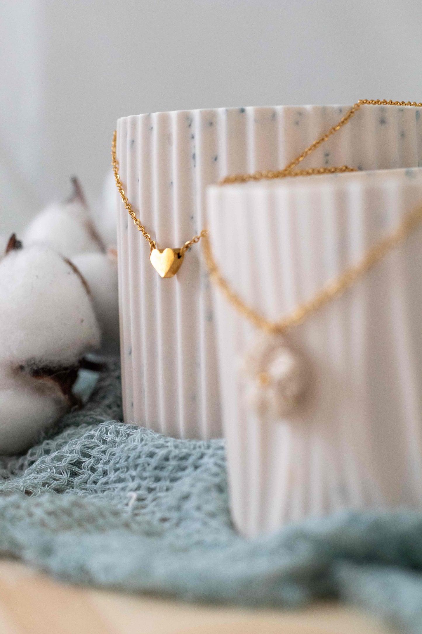 Bougie Bijoux Collier, Collection Éclat